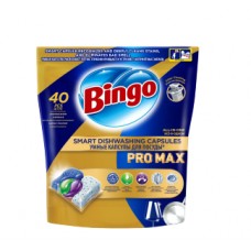 КАПСУЛЫ ДЛЯ ПОСУД. BINGO PRO 40X5